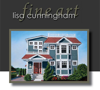 House Portraits by Lisa Cunningham