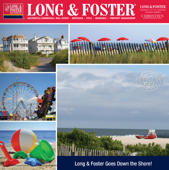 Long & Foster Goes Down The Shore