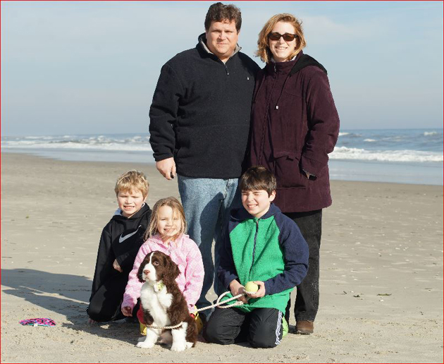 The Leiser Family and Splash