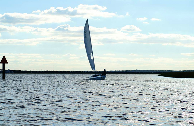 Sailboat - Avalon and Stone Harbor, NJ