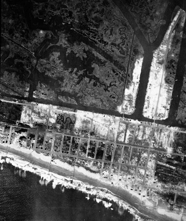 Avalon NJ Aerial Photo Circa-1920