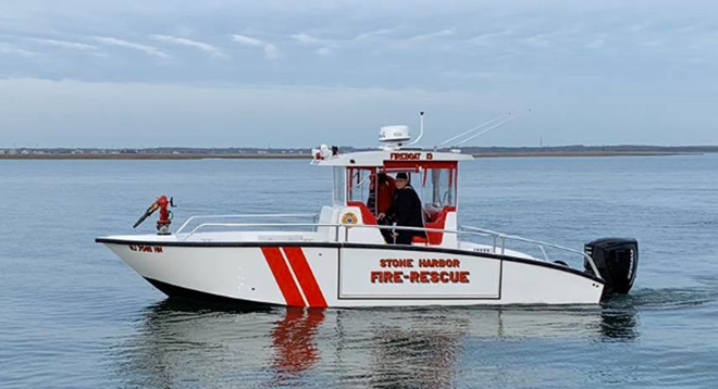 Stone Harbor Fire-Rescue Boat