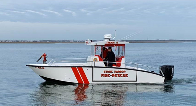 Stone Harbor Fire-Rescue Boat