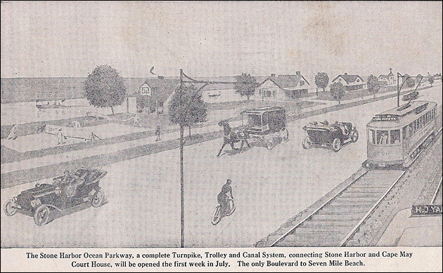 Stone Harbor Blvd. c. Early 1900s