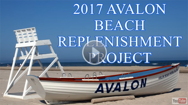 Video - 2017 Avalon Beach Replenishment Project