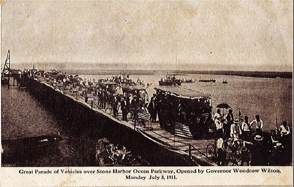 Stone Harbor Ocean Parkway c. 1911