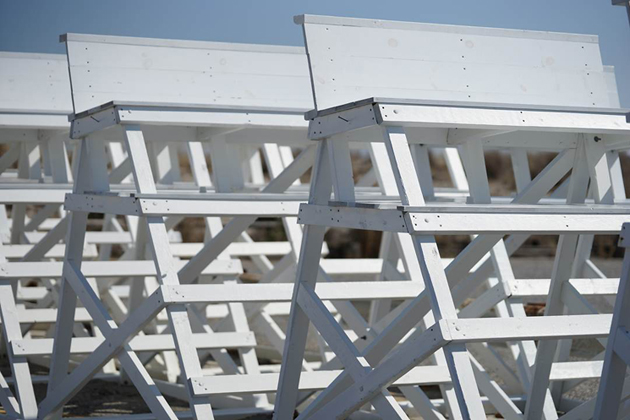 Stone Harbor, NJ - Lifeguard Stands