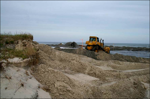 Stone Harbor Beach Replenishment