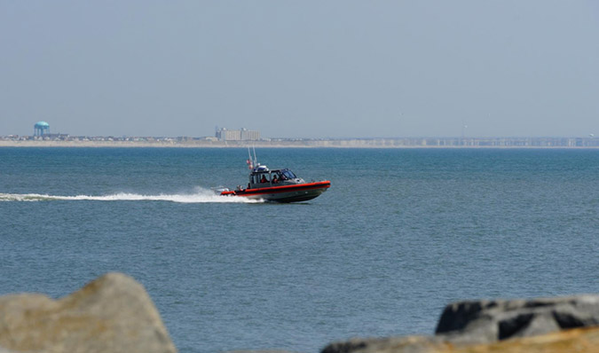 US Coast Guard Patrol Boat
