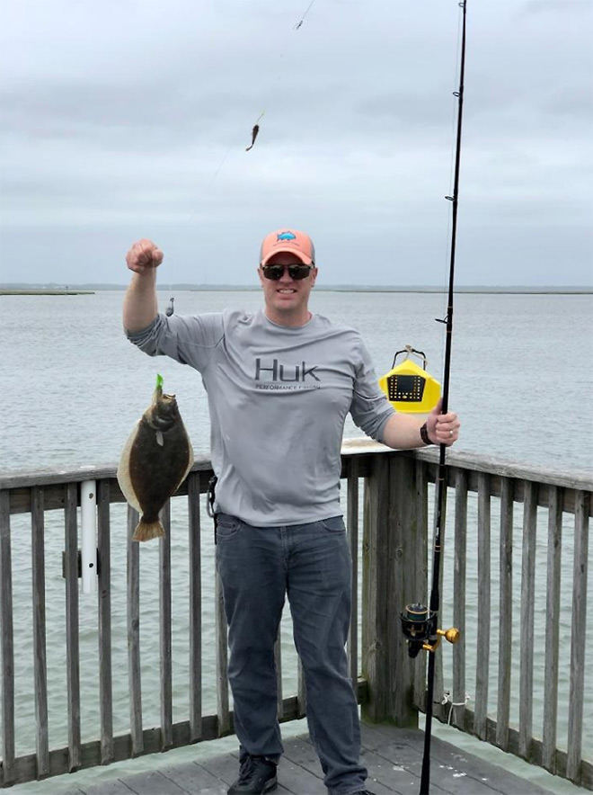 Flounder Fishing