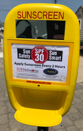 Sunscreen Dispenser