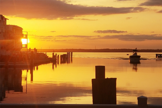 Sunset