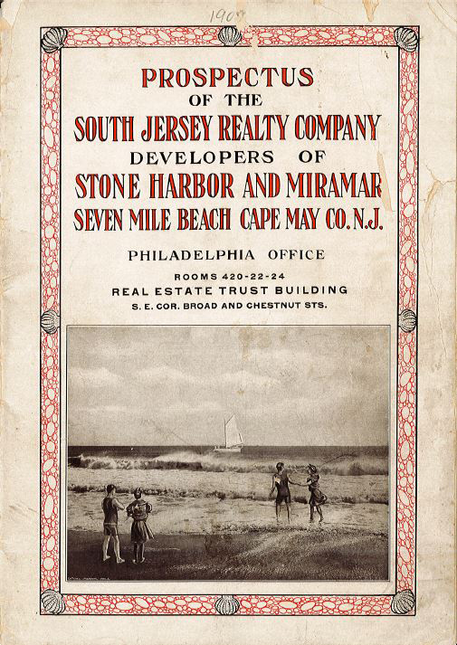 Stone Harbor and Miramar c. 1907 Brochure