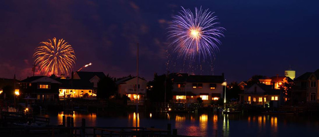 Fireworks - Avalon and Stone Harbor, NJ