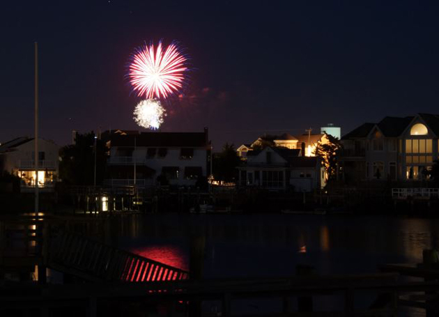 Avalon and Stone Harbor NJ Fireworks
