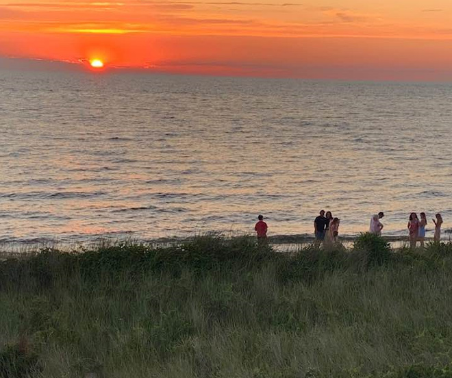 Delaware Bay Sunset