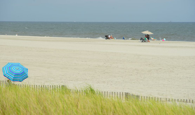 Avalon's North-End Beaches
