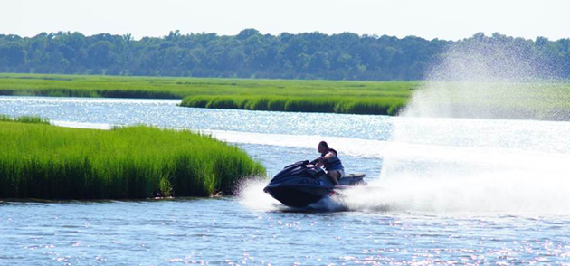 Jetski - Avalon, NJ - Stone Harbor, NJ