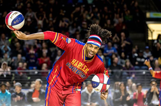 Hammer Harrison - Harlem Globetrotters