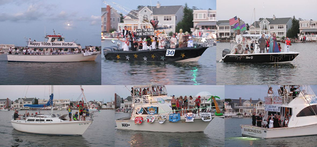 Stone Harbor Festival of Lights Parade