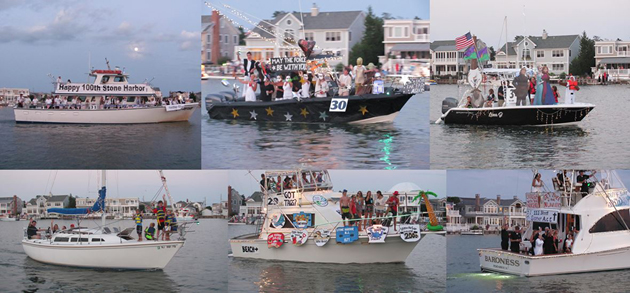 Stone Harbor Festival of Lights Parade