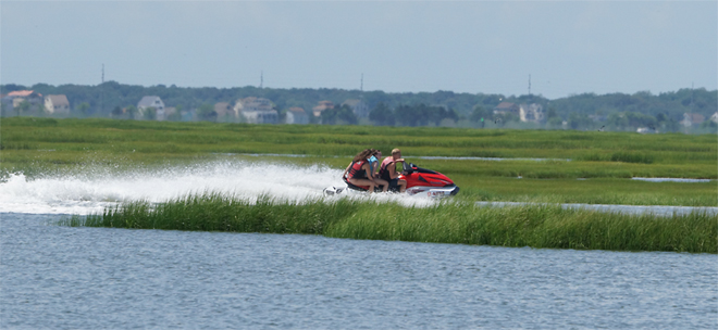 Back bay waverunner.