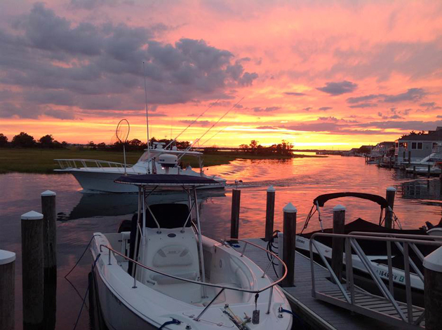 Sunset at Windward Harbour