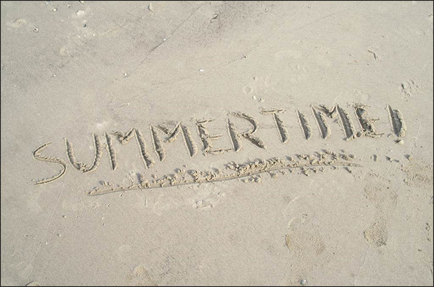 Summer at the Beach, Avalon and Stone Harbor, NJ