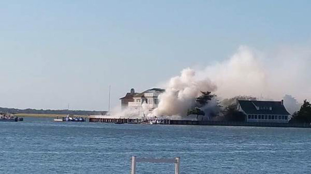 Golden Gate Road Fire