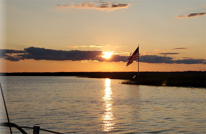 Sunset