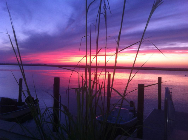 September Sunsets at the Shore