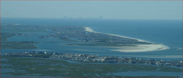 Seven Mile Island Aerial Photo c.2010