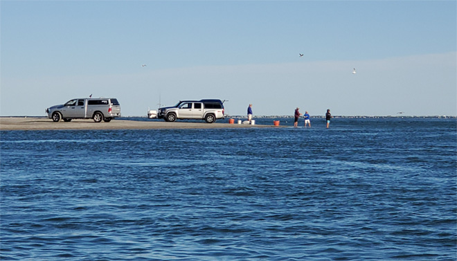 Inlet Fishing