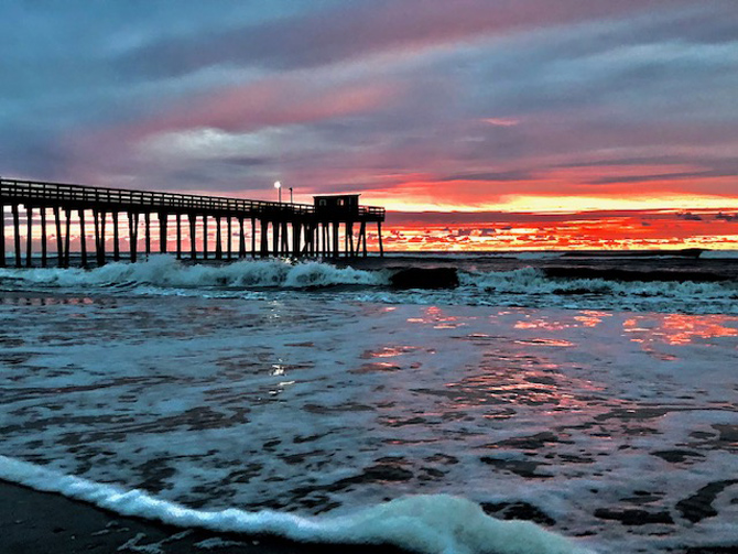 Sunrise on the Beach