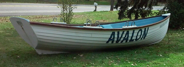 Avalon, NJ Lifeguard Boat
