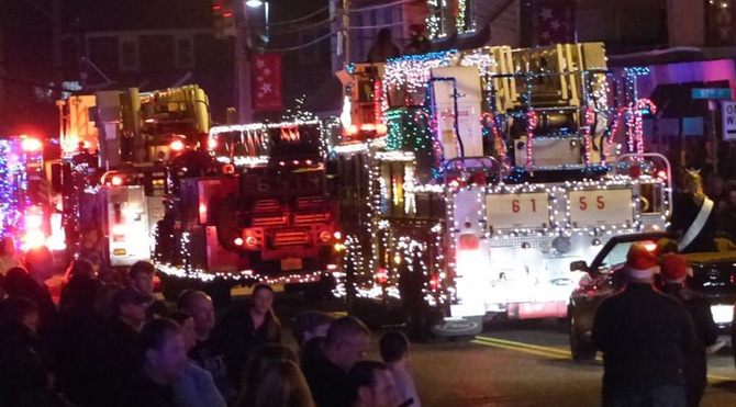 Stone Harbor Christmas Parade