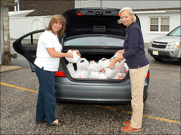 Turkeys for Holy Redeemer Food Bank