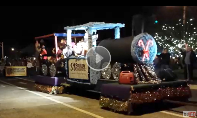 Christmas Parade Video