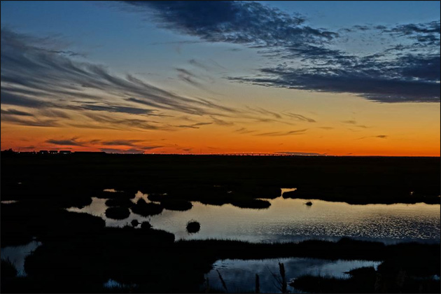 Late Fall Sunset