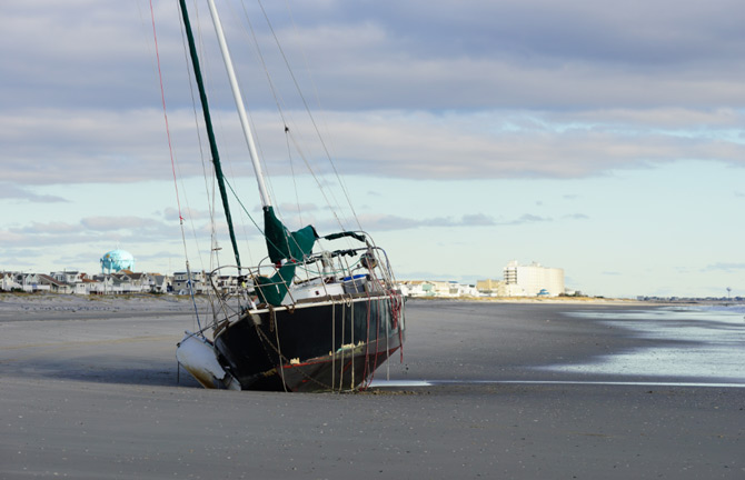 Sailboat - Sea Isle City