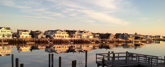 sunset on the bay avalon nj