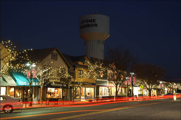 Stone Harbor's 96th Street Holiday Lights