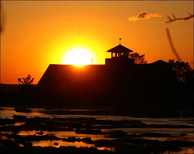 Wetlands Institute at Sunset