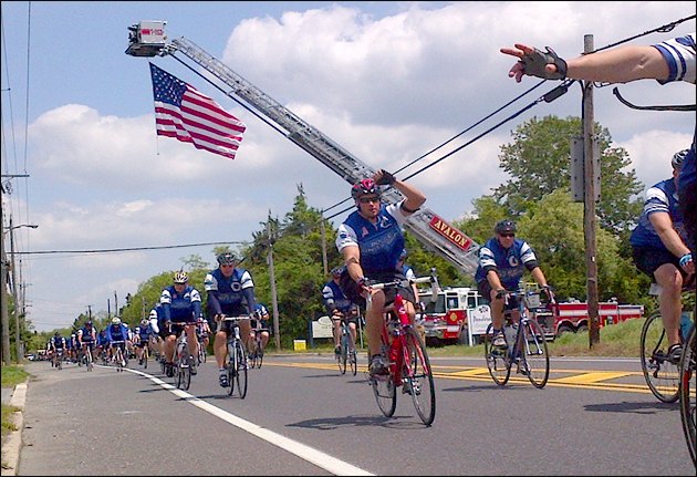 Police Unity Tour, Avalon Fire Department