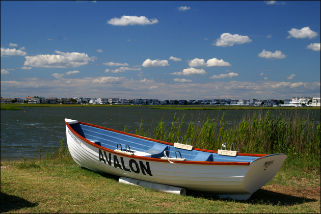 Avalon Lifeguard Boat